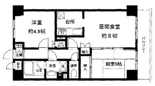 ファインコート立石の物件間取画像